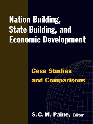 cover image of Nation Building, State Building, and Economic Development